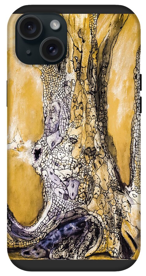 Secrets of the Yellow Moon series 8 - Phone Case