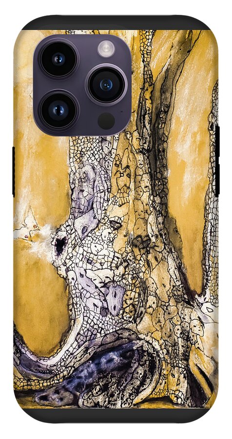 Secrets of the Yellow Moon series 8 - Phone Case