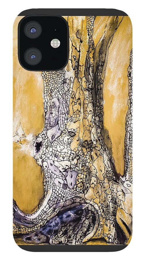 Secrets of the Yellow Moon series 8 - Phone Case