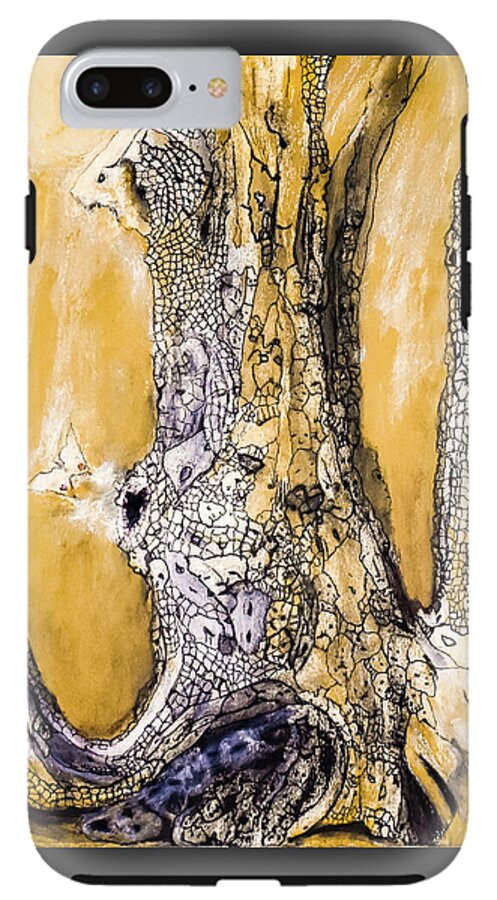 Secrets of the Yellow Moon series 8 - Phone Case