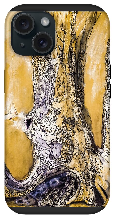 Secrets of the Yellow Moon series 8 - Phone Case