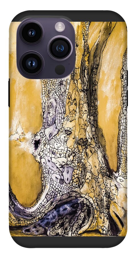 Secrets of the Yellow Moon series 8 - Phone Case