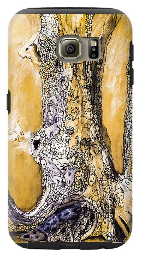Secrets of the Yellow Moon series 8 - Phone Case