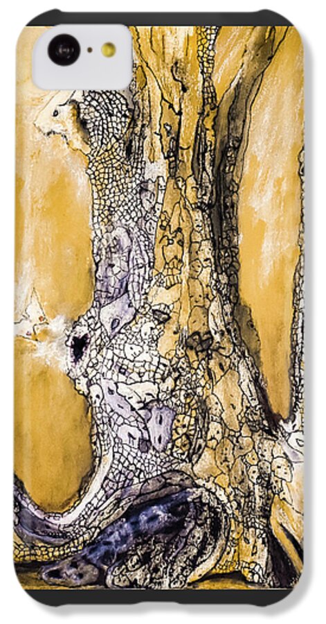 Secrets of the Yellow Moon series 8 - Phone Case