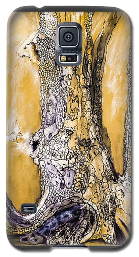 Secrets of the Yellow Moon series 8 - Phone Case