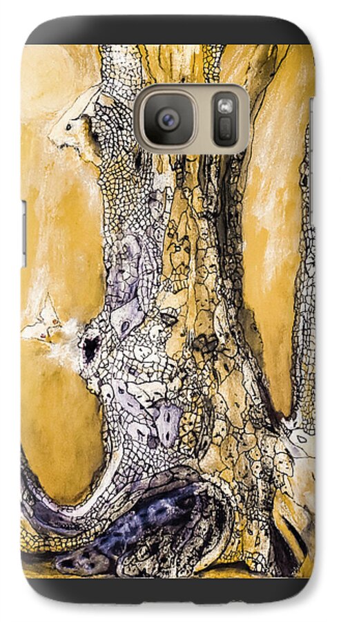 Secrets of the Yellow Moon series 8 - Phone Case