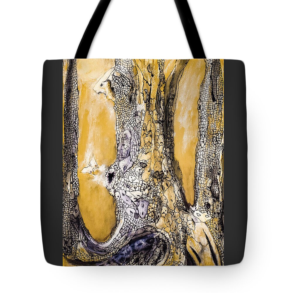 Secrets of the Yellow Moon series 8 - Tote Bag