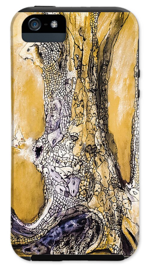 Secrets of the Yellow Moon series 8 - Phone Case