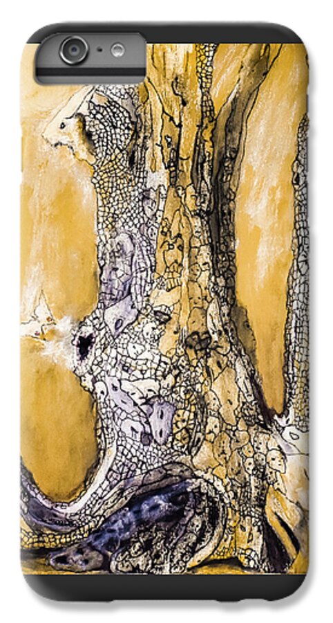 Secrets of the Yellow Moon series 8 - Phone Case