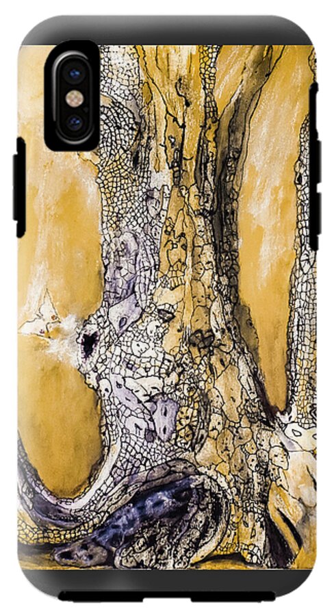 Secrets of the Yellow Moon series 8 - Phone Case