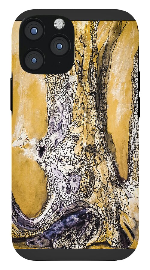Secrets of the Yellow Moon series 8 - Phone Case