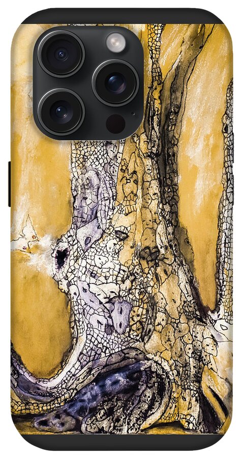 Secrets of the Yellow Moon series 8 - Phone Case