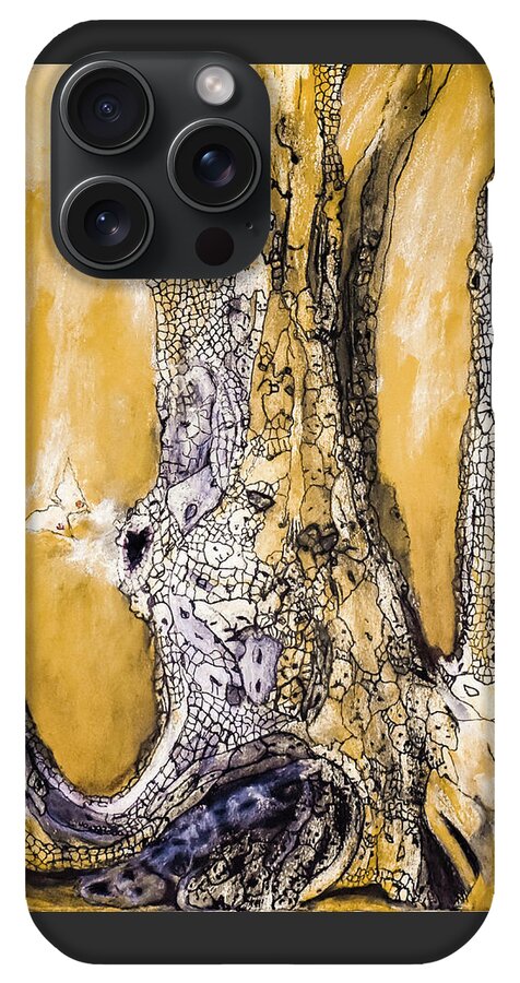 Secrets of the Yellow Moon series 8 - Phone Case