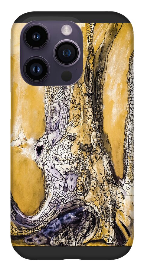Secrets of the Yellow Moon series 8 - Phone Case