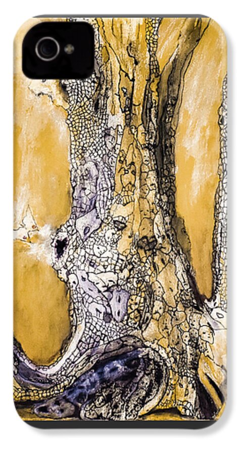 Secrets of the Yellow Moon series 8 - Phone Case