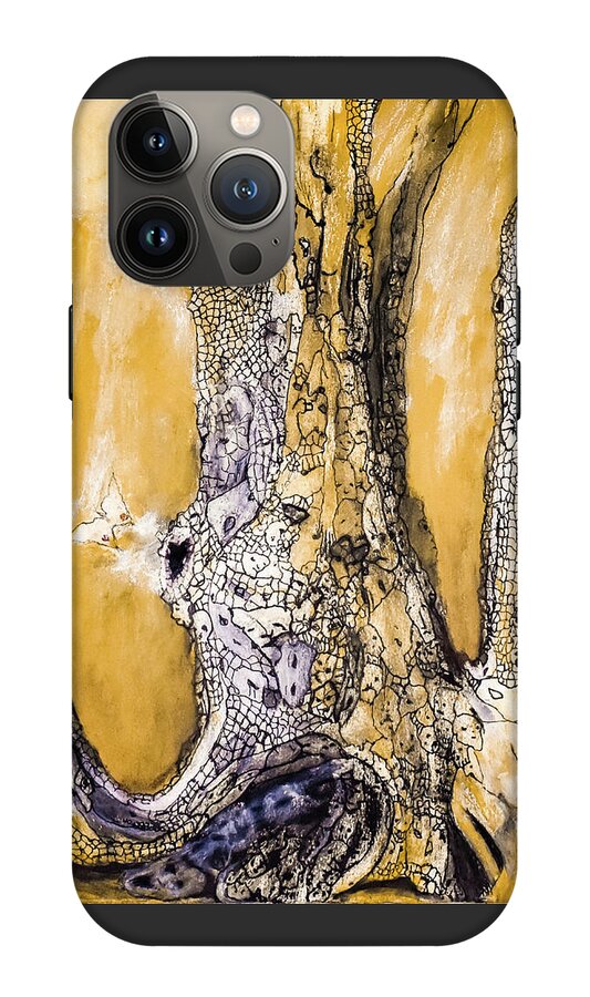 Secrets of the Yellow Moon series 8 - Phone Case
