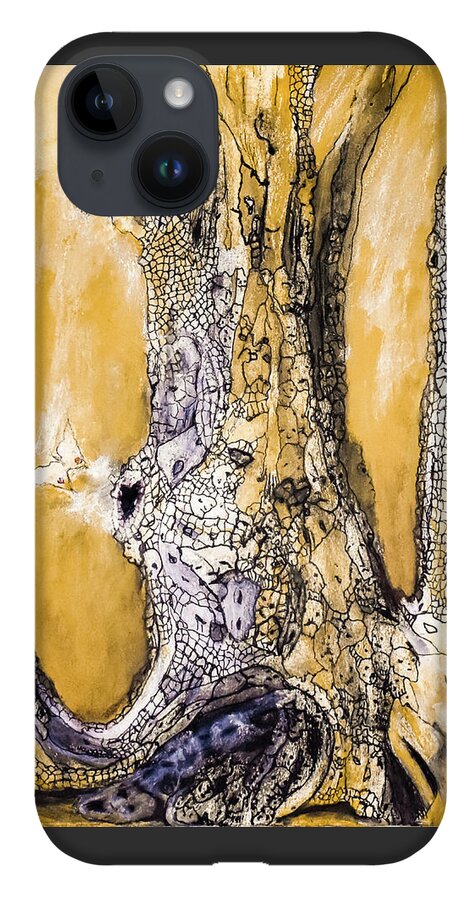 Secrets of the Yellow Moon series 8 - Phone Case