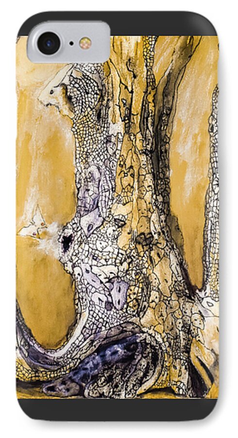 Secrets of the Yellow Moon series 8 - Phone Case