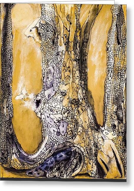 Secrets of the Yellow Moon series 8 - Greeting Card