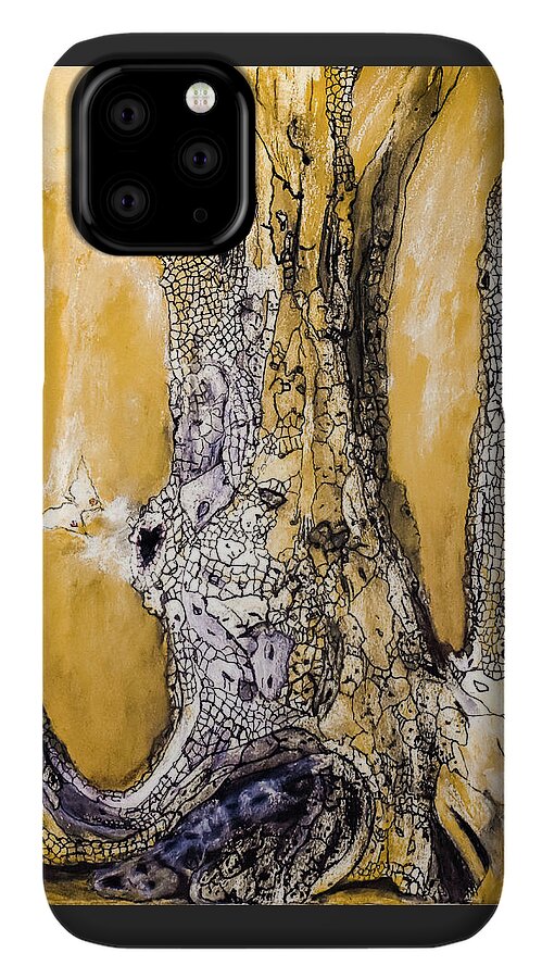 Secrets of the Yellow Moon series 8 - Phone Case