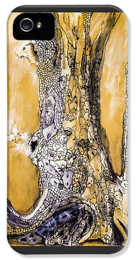 Secrets of the Yellow Moon series 8 - Phone Case