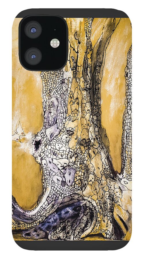 Secrets of the Yellow Moon series 8 - Phone Case