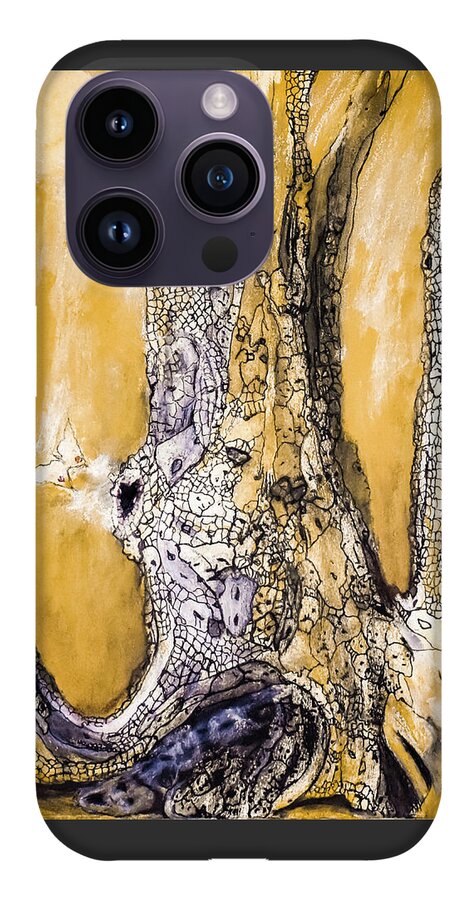 Secrets of the Yellow Moon series 8 - Phone Case