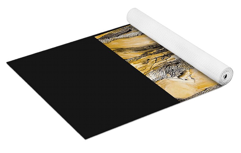 Secrets of the Yellow Moon series 8 - Yoga Mat
