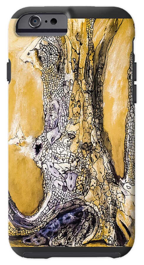 Secrets of the Yellow Moon series 8 - Phone Case
