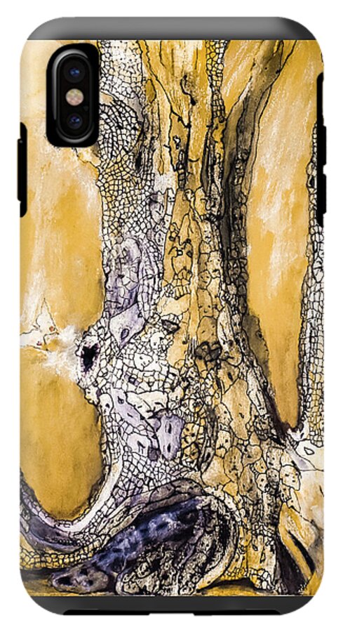 Secrets of the Yellow Moon series 8 - Phone Case