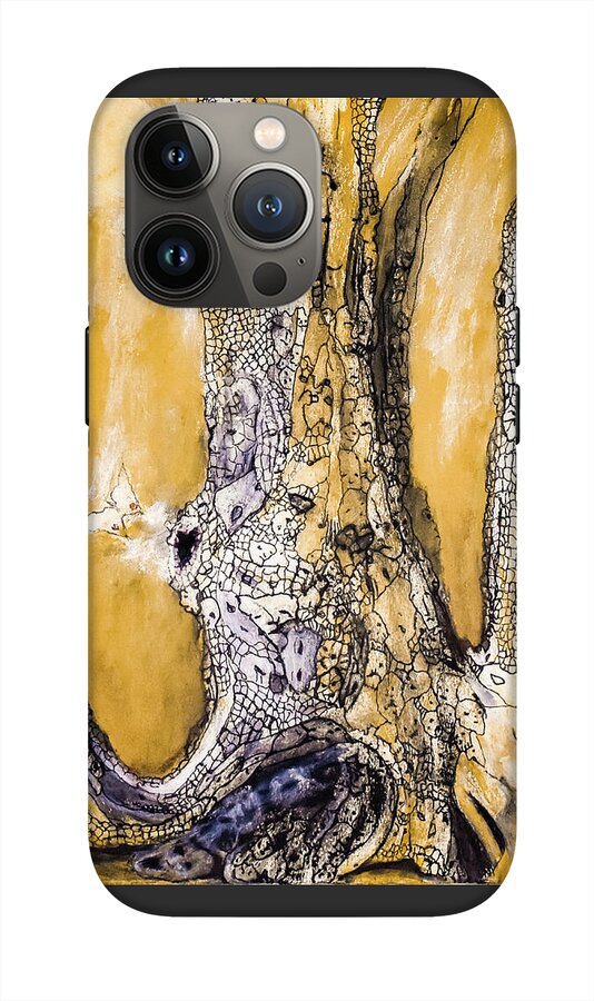 Secrets of the Yellow Moon series 8 - Phone Case