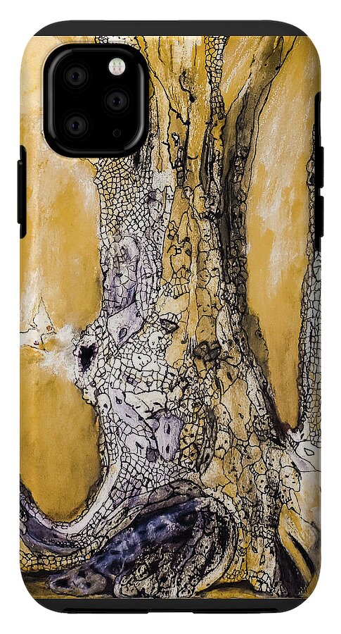 Secrets of the Yellow Moon series 8 - Phone Case