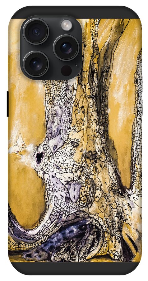 Secrets of the Yellow Moon series 8 - Phone Case