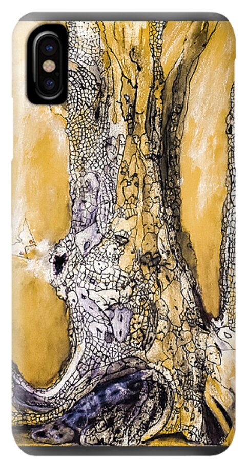 Secrets of the Yellow Moon series 8 - Phone Case