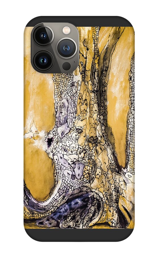 Secrets of the Yellow Moon series 8 - Phone Case