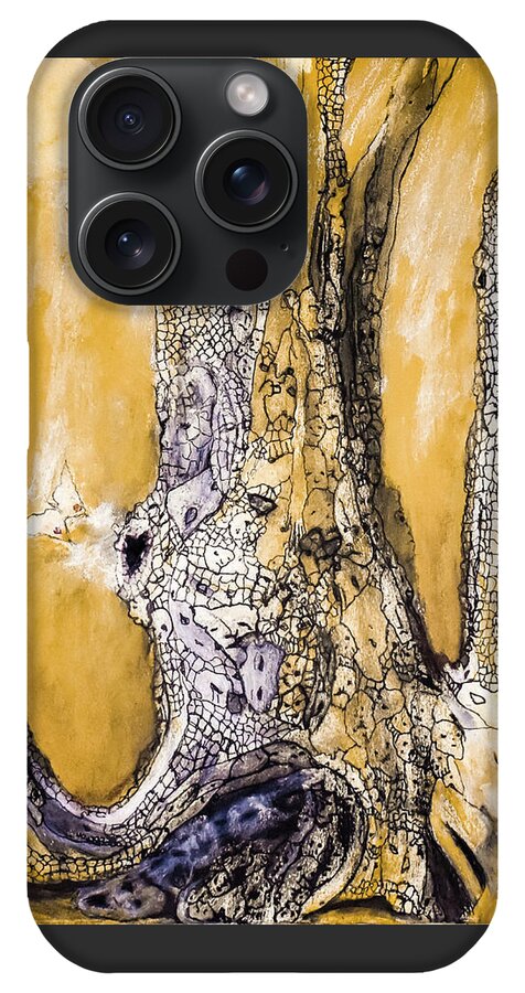 Secrets of the Yellow Moon series 8 - Phone Case