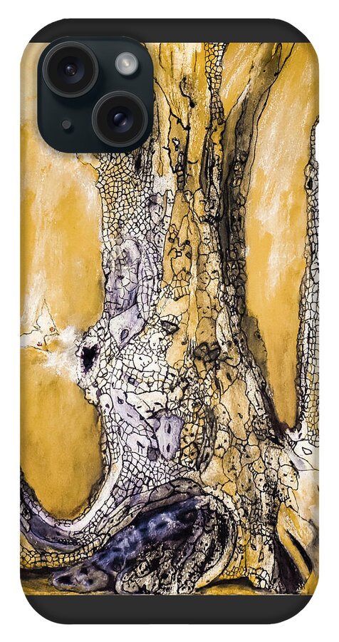 Secrets of the Yellow Moon series 8 - Phone Case