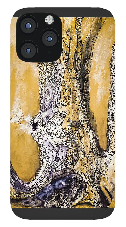 Secrets of the Yellow Moon series 8 - Phone Case