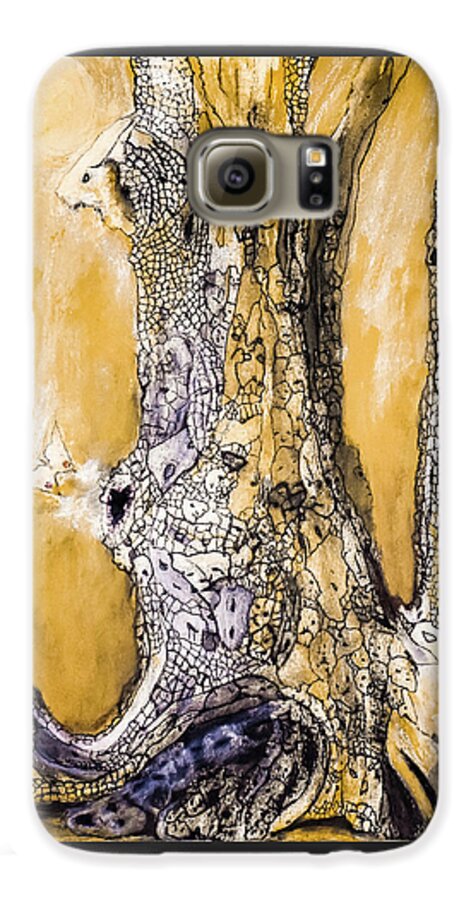Secrets of the Yellow Moon series 8 - Phone Case