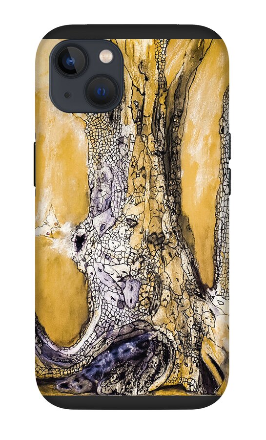 Secrets of the Yellow Moon series 8 - Phone Case