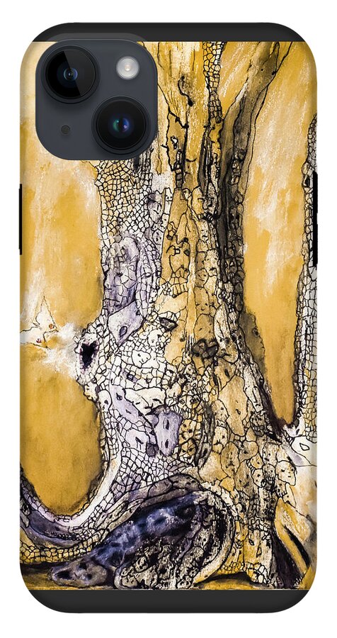 Secrets of the Yellow Moon series 8 - Phone Case