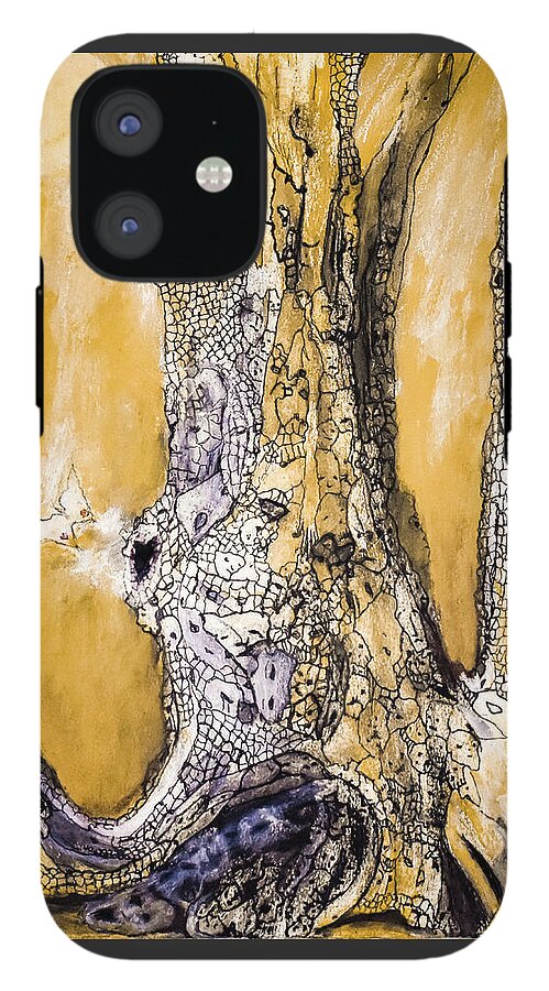 Secrets of the Yellow Moon series 8 - Phone Case