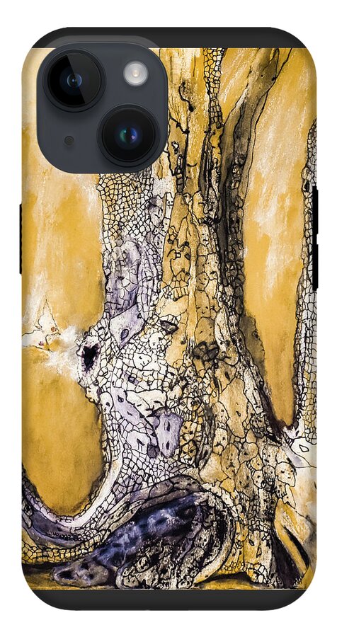 Secrets of the Yellow Moon series 8 - Phone Case