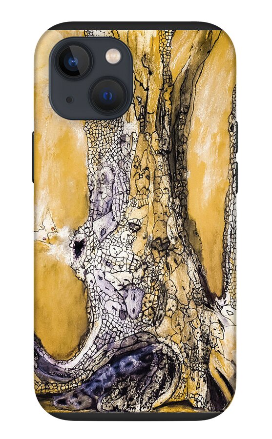 Secrets of the Yellow Moon series 8 - Phone Case