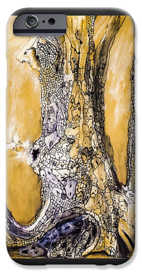 Secrets of the Yellow Moon series 8 - Phone Case