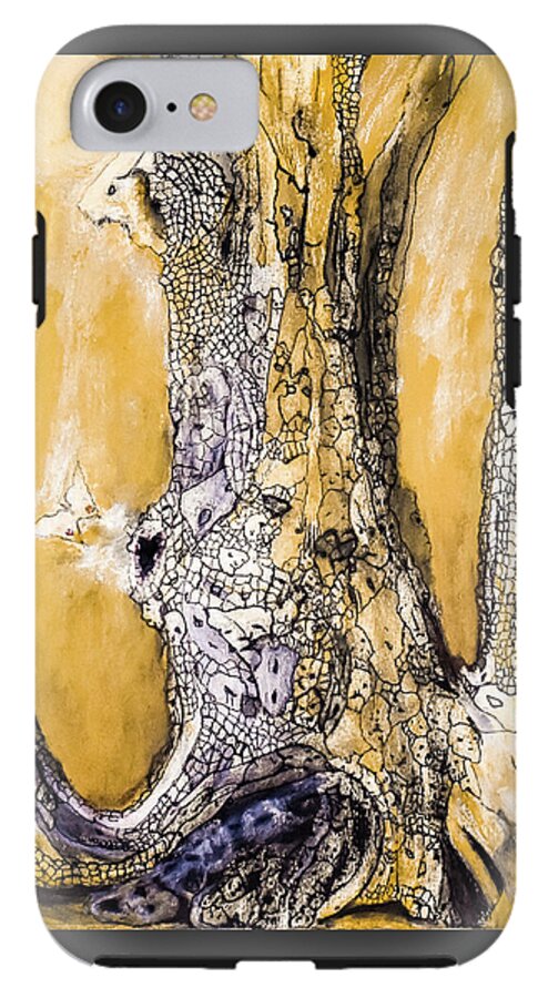 Secrets of the Yellow Moon series 8 - Phone Case