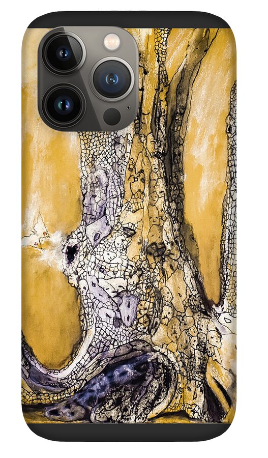 Secrets of the Yellow Moon series 8 - Phone Case