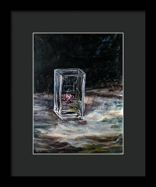 Separation -original in private collection - Framed Print