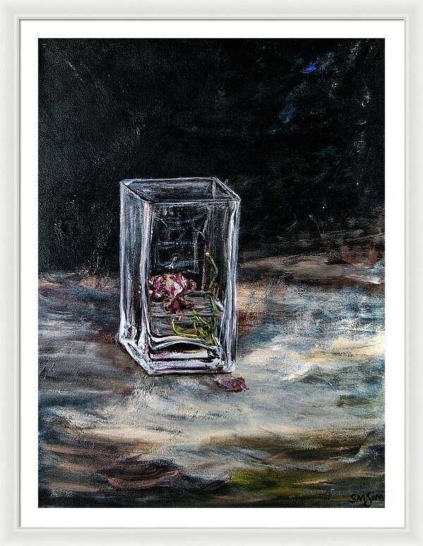 Separation -original in private collection - Framed Print