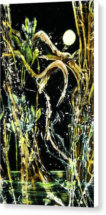 Serpent Moon, Drayton Island series - Canvas Print